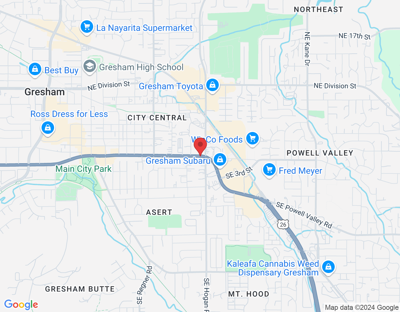 1740 E Powell Blvd, Gresham, OR 97030, USA