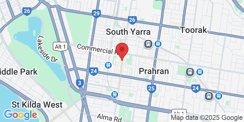 283 Chapel St, Prahran VIC 3181, Australia