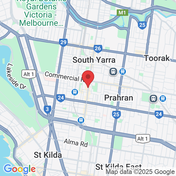 283 Chapel St, Prahran VIC 3181, Australia