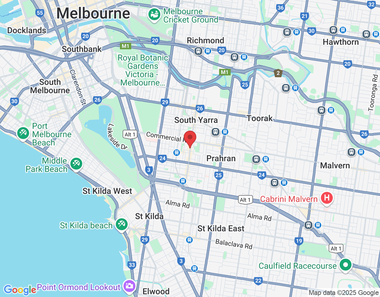 283 Chapel St, Prahran VIC 3181, Australia