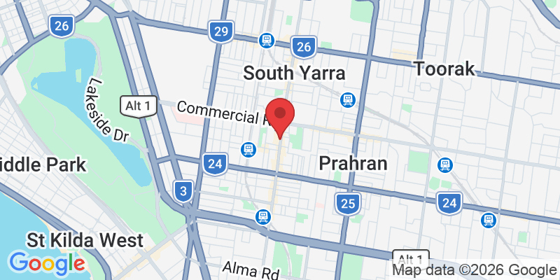 283 Chapel St, Prahran VIC 3181, Australia