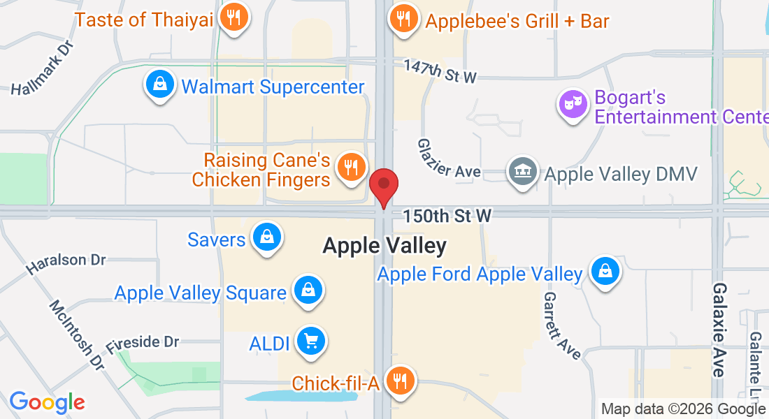 Apple Valley, MN 55124, USA