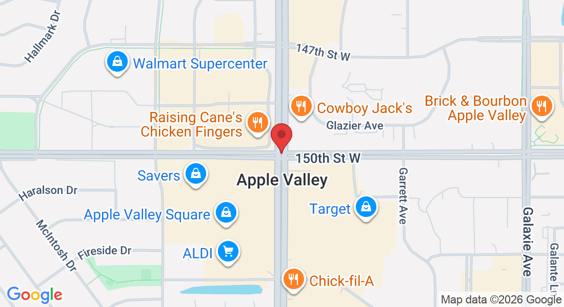 Apple Valley, MN 55124, USA