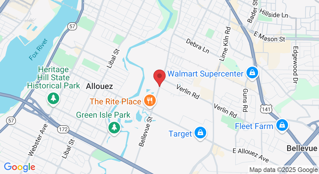 2001 Bellevue St, Green Bay, WI 54302, USA
