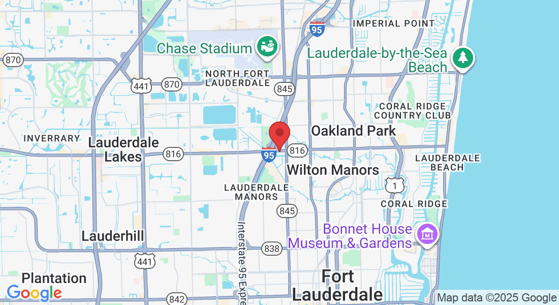 1100 W Oakland Park Blvd, Fort Lauderdale, FL 33311, USA