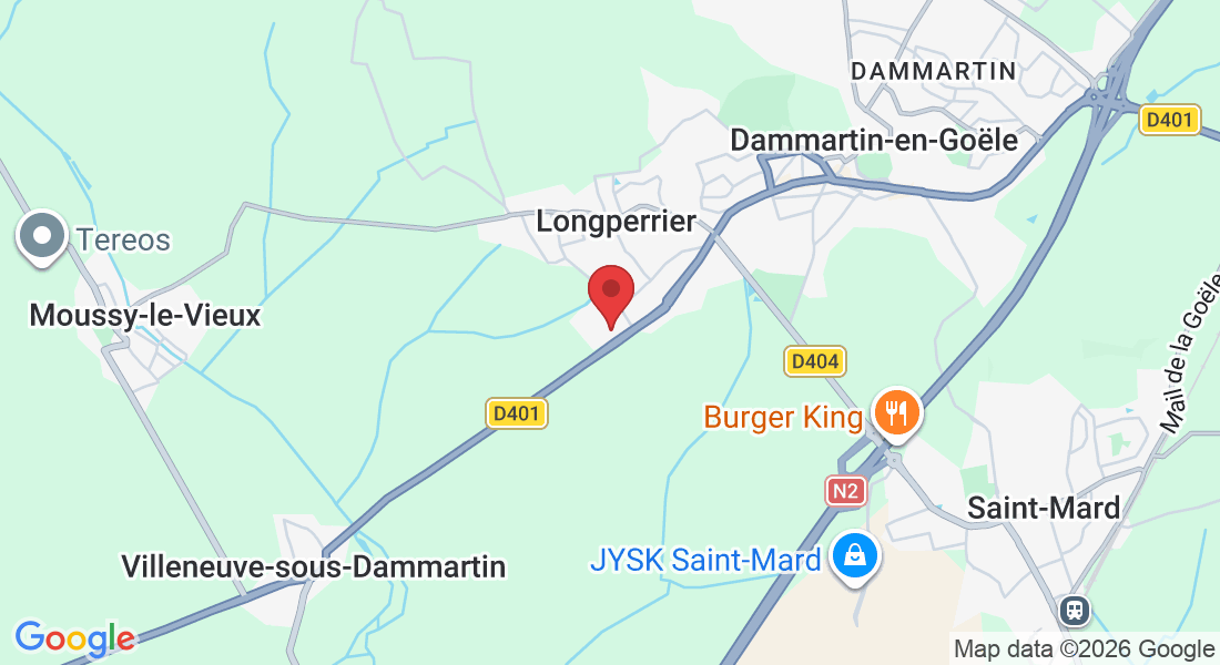 2 Rue de la Belle Étoile, 77230 Longperrier, France