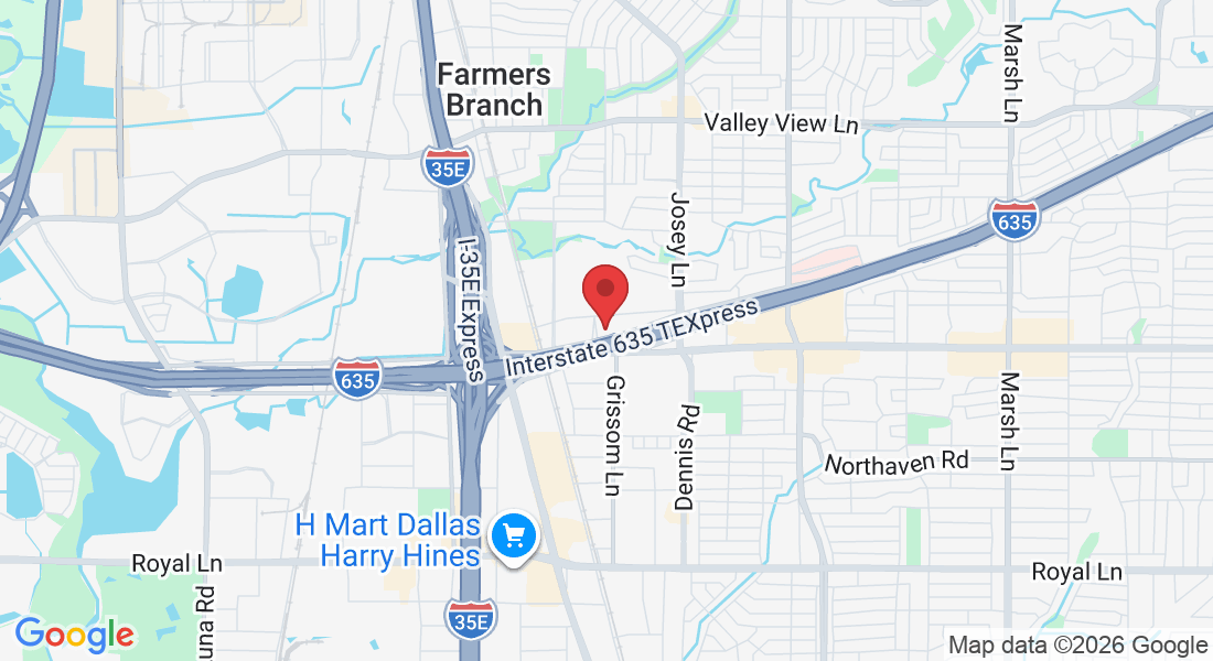 2711 Lyndon B Johnson Fwy 875 8th Floor, Dallas, TX 75234, USA