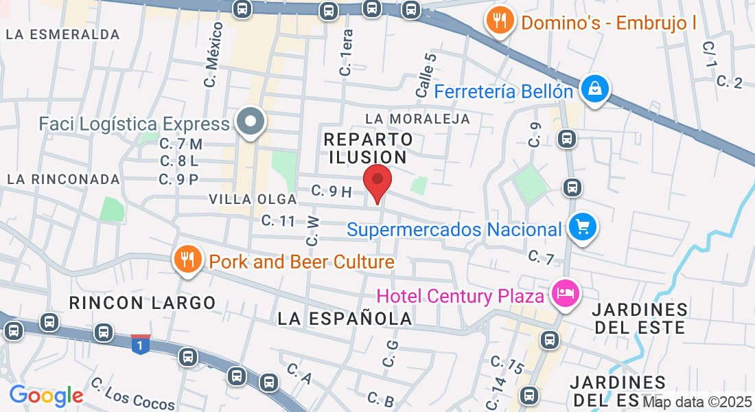 C. 10 33, Santiago de los Caballeros 51000, República Dominicana