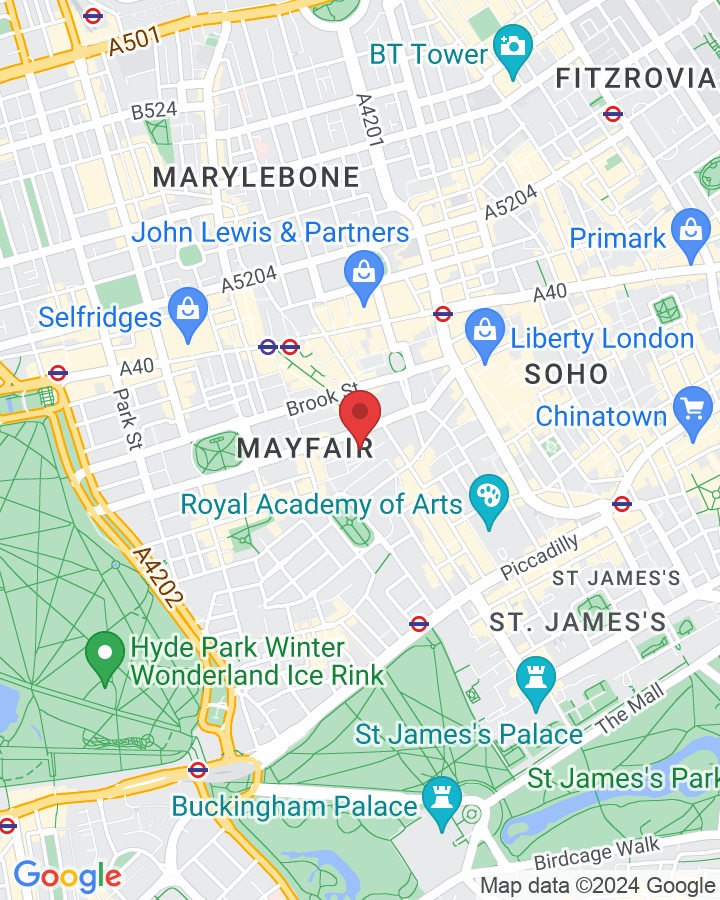 33 Grosvenor Hill, London W1K 3QB, UK
