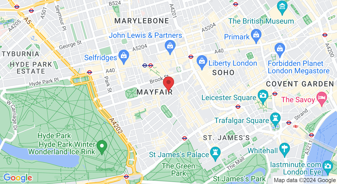 31 Grosvenor Hill, London W1K 3JR, UK