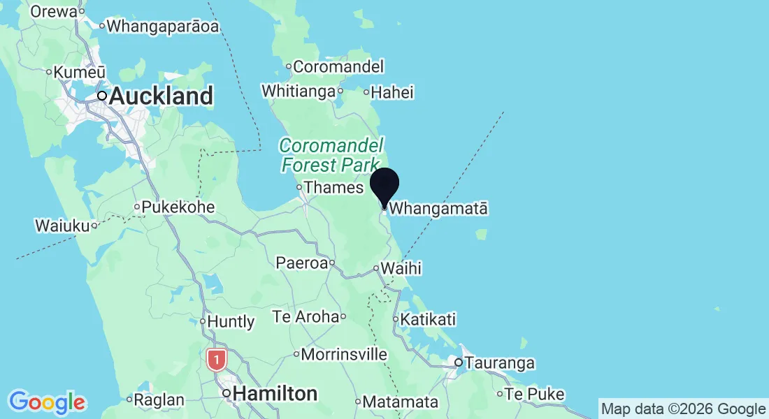 Whangamatā 3620, New Zealand