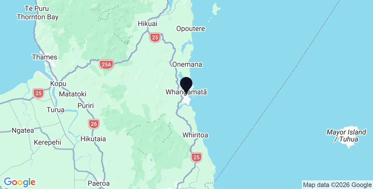 Whangamatā 3620, New Zealand