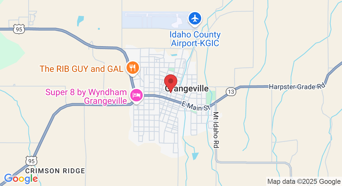 277 N State St, Grangeville, ID 83530, USA