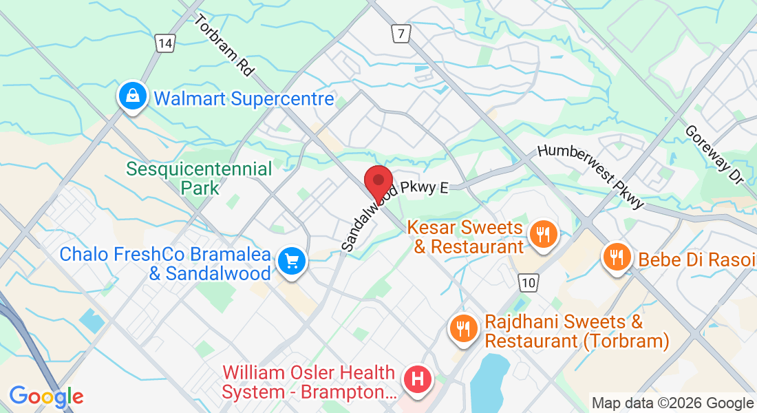 10510 Torbram Rd, Brampton, ON L6R 3N9, Canada