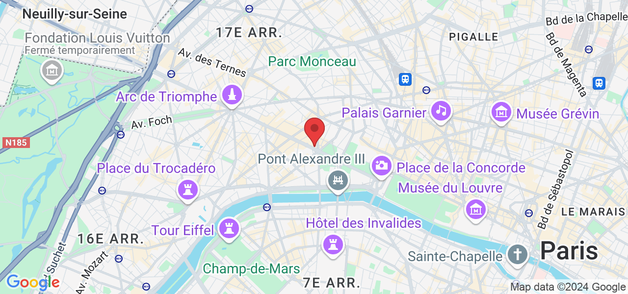 1 Av. des Champs-Élysées, 75008 Paris, France