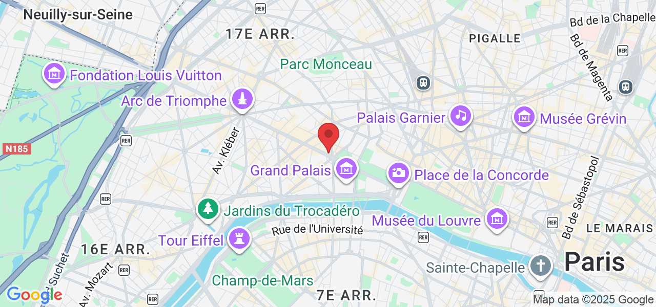 1 Av. des Champs-Élysées, 75008 Paris, France