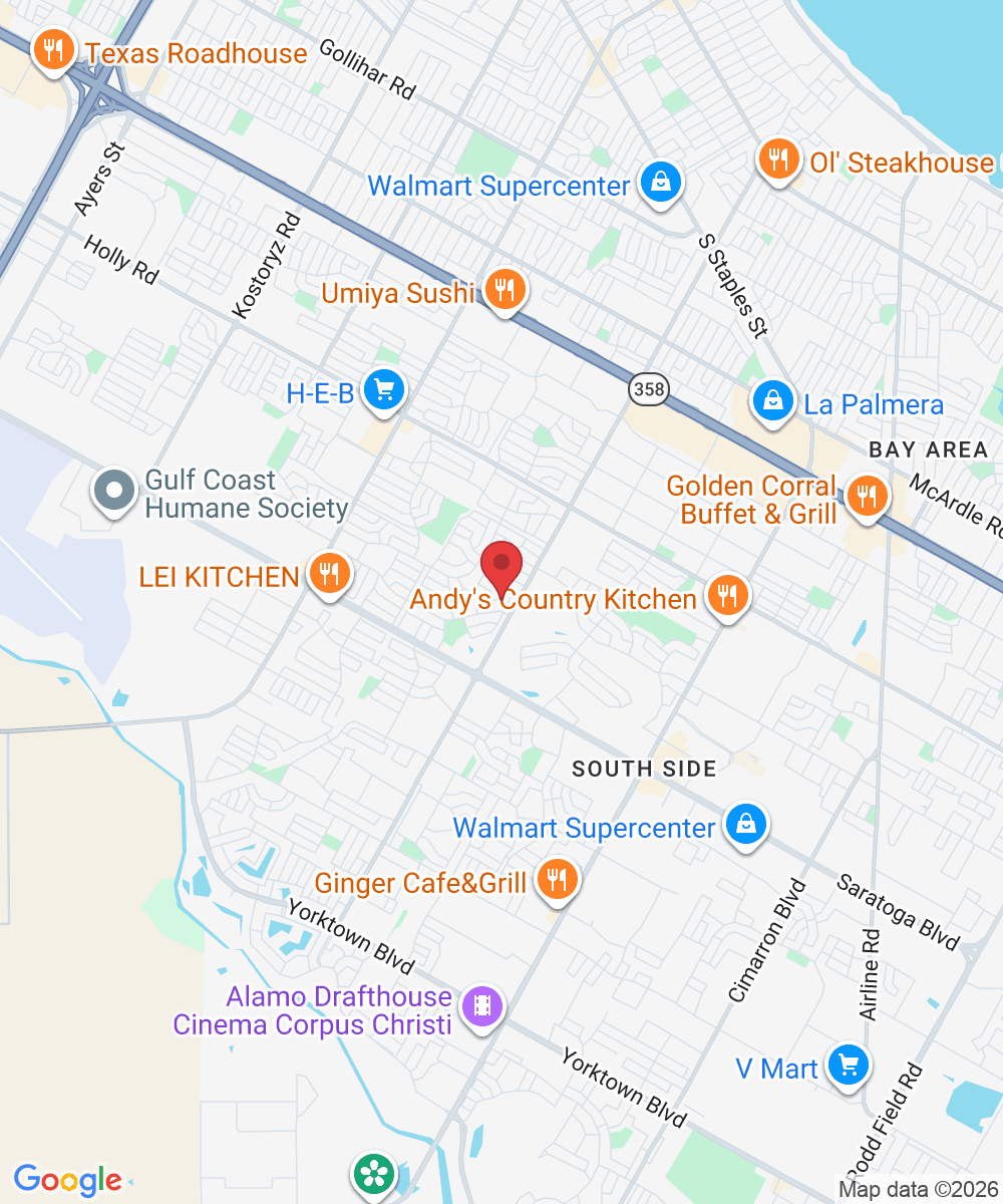 6118 Coralridge Dr, Corpus Christi, TX 78413, USA