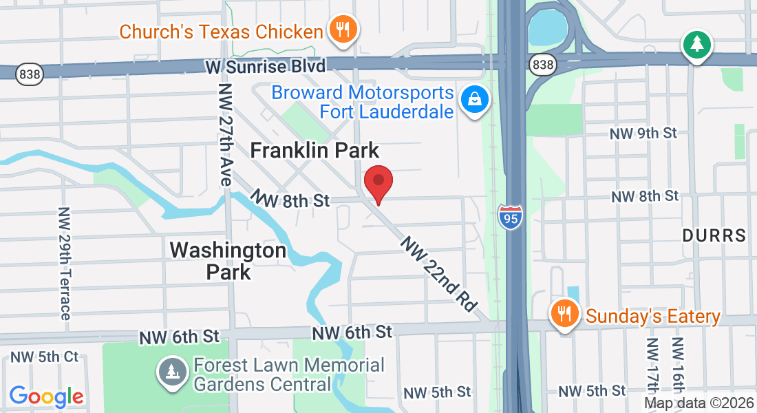 748 NW 22nd Rd, Fort Lauderdale, FL 33311, EE. UU.