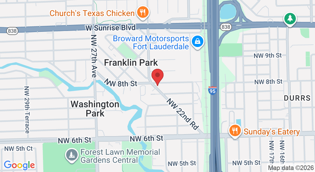 748 NW 22nd Rd, Fort Lauderdale, FL 33311, EE. UU.