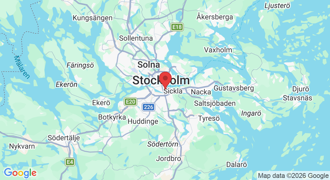 Katarina Bangata 64, 116 39 Stockholm, Sverige