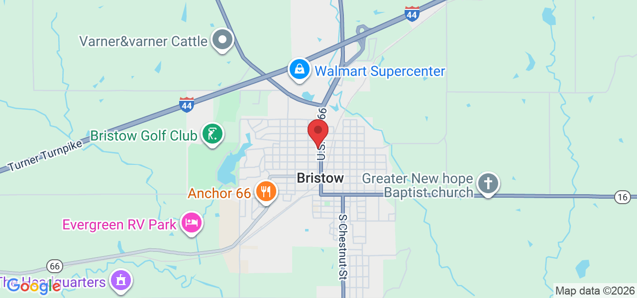 220 N Main St #200, Bristow, OK 74010, USA