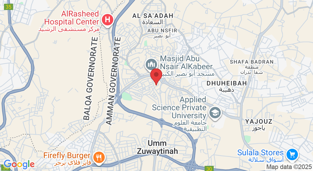 Youssef Al Hazaymeh, Amman 11942, Jordan