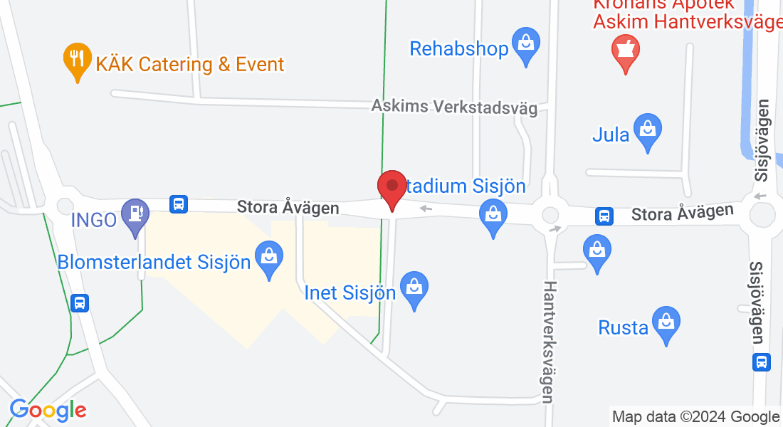 Stora Åvägen 7, 436 34 Askim, Sweden