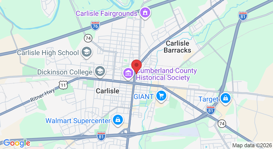 133 N Hanover St, Carlisle, PA 17013, USA