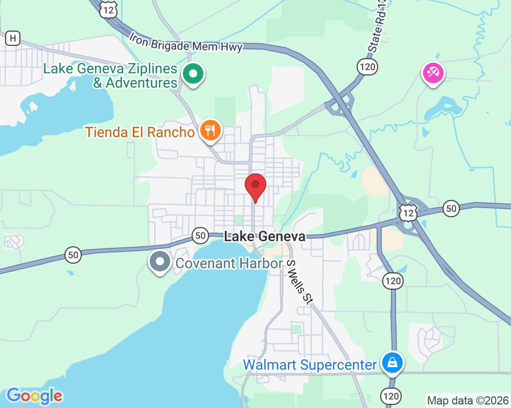 507 Broad St, Lake Geneva, WI 53147, USA