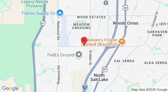 1210 W 2600 S, Woods Cross, UT 84087, USA