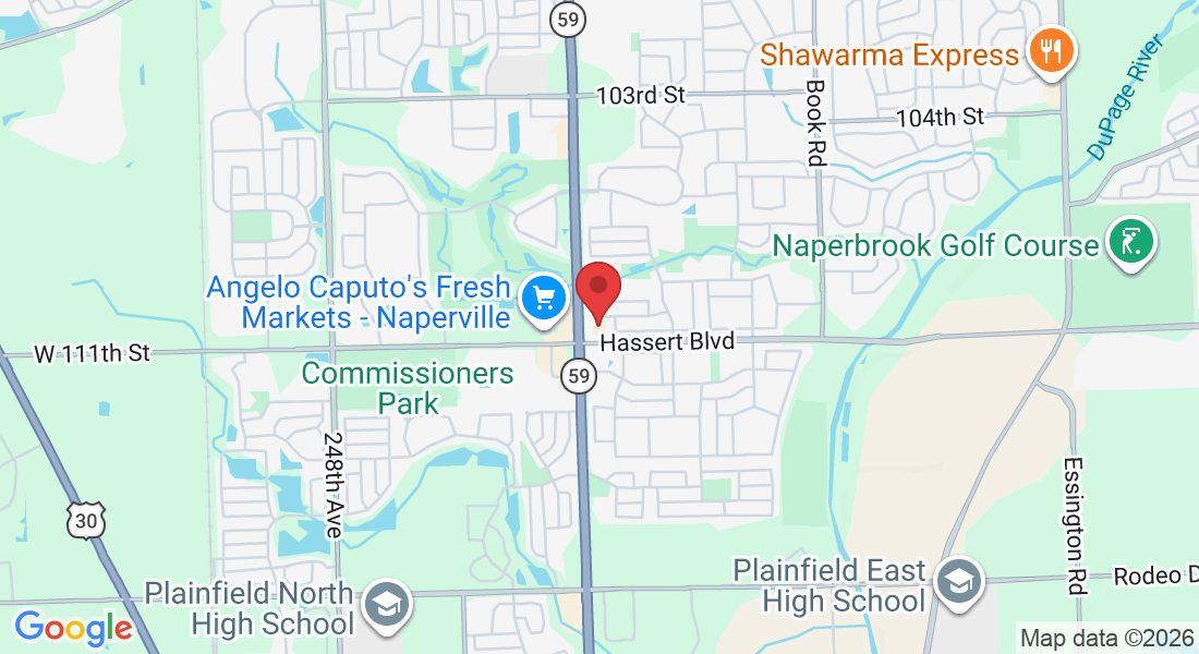 2735 Hassert Blvd, Naperville, IL 60564, USA