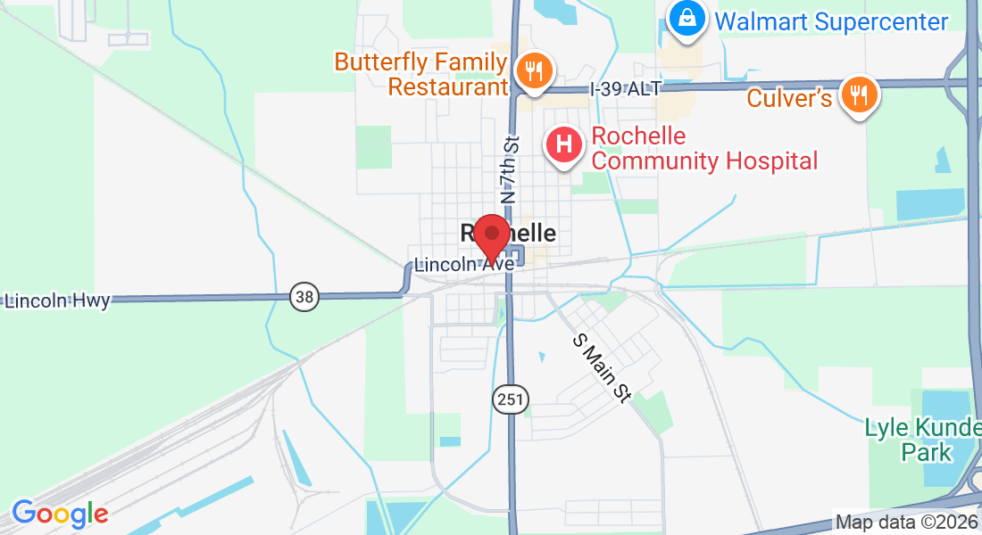 800 Lincoln Ave a, Rochelle, IL 61068, USA