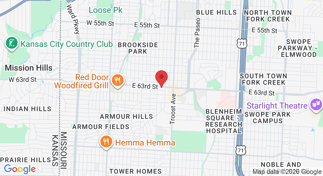 751 E 63rd St, Kansas City, MO 64110, USA