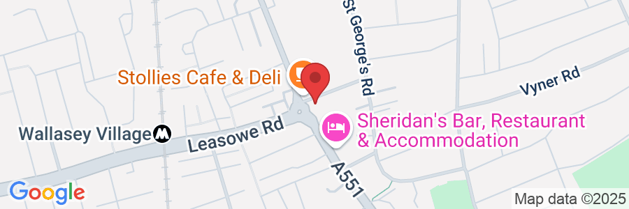 2 St John's Rd, Wallasey CH45 3LU, UK