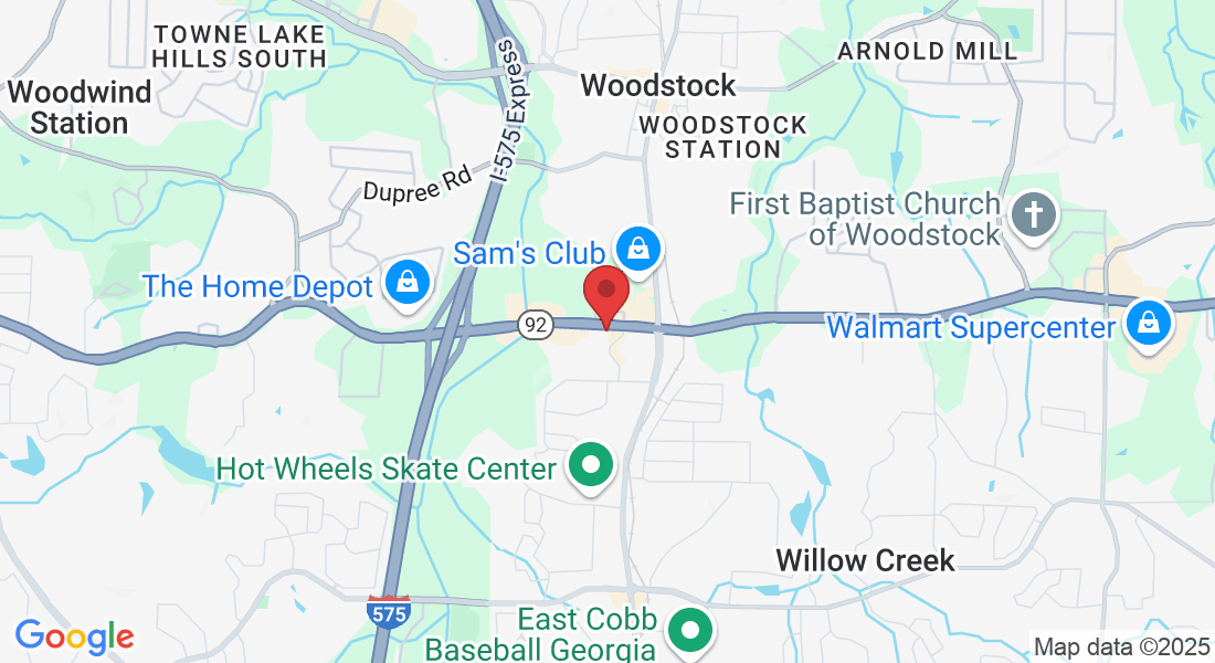 9910 GA-92, Woodstock, GA 30188, USA