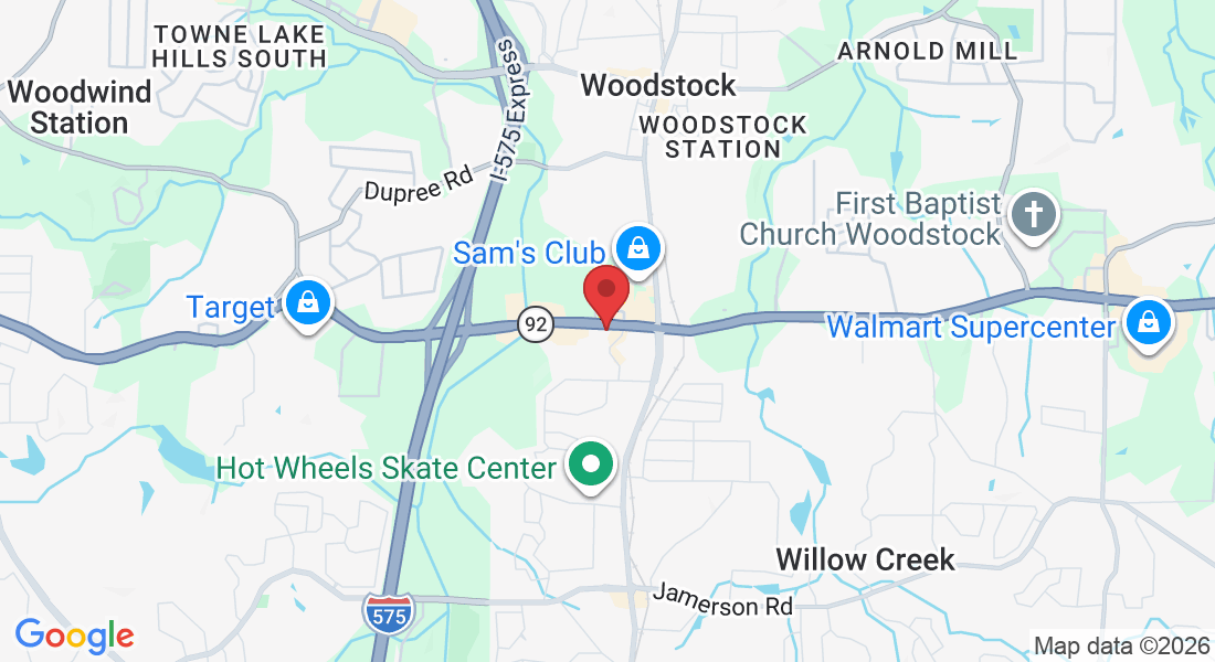 9910 GA-92, Woodstock, GA 30188, USA