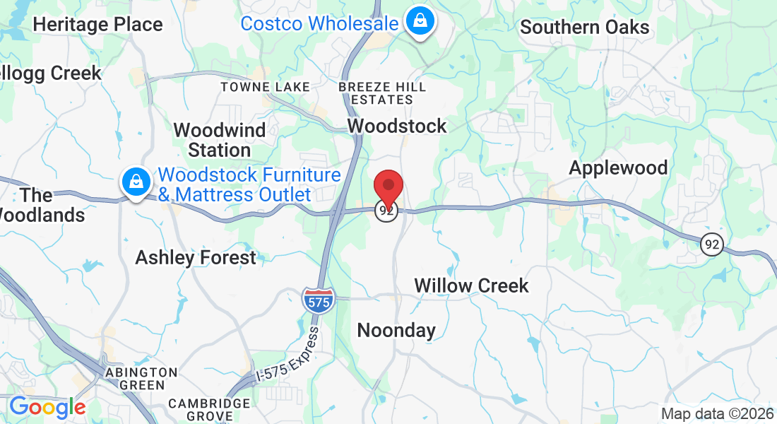 9910 GA-92, Woodstock, GA 30188, USA