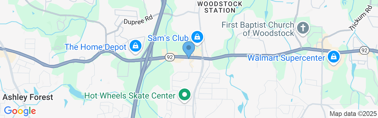 9910 GA-92, Woodstock, GA 30188, USA