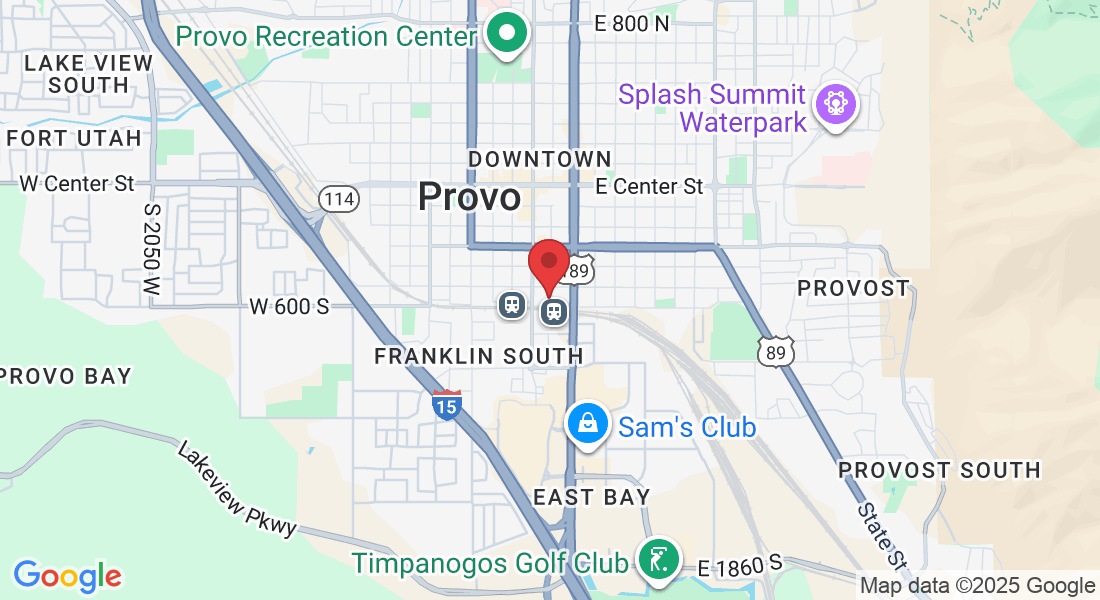 560 S 100 W St, Provo, UT 84601, USA