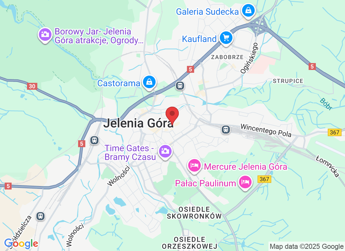 1 Maja 30/32 LU, 58-500 Jelenia Góra, Polska