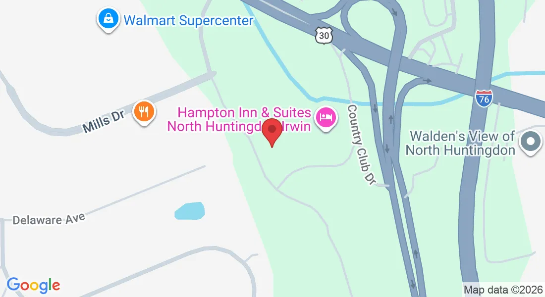 8489 Country Club Dr Ste 4, North Huntingdon, PA 15642, USA