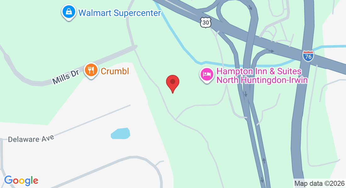 8489 Country Club Dr Ste 4, North Huntingdon, PA 15642, USA
