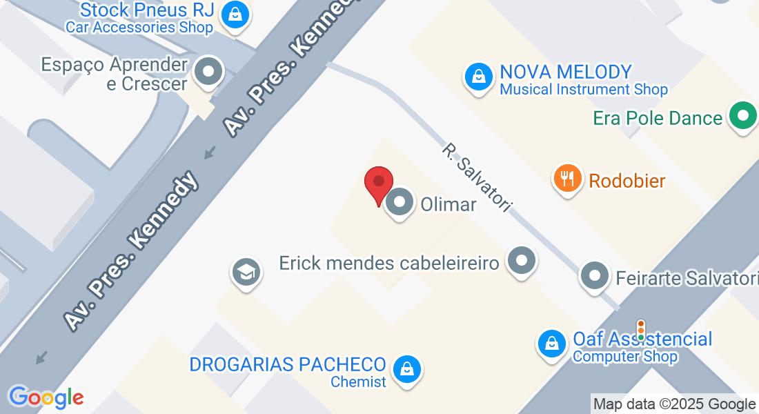 R. Salvatori, 10 - 3° Piso - Centro, São Gonçalo - RJ, 24421-005, Brazil