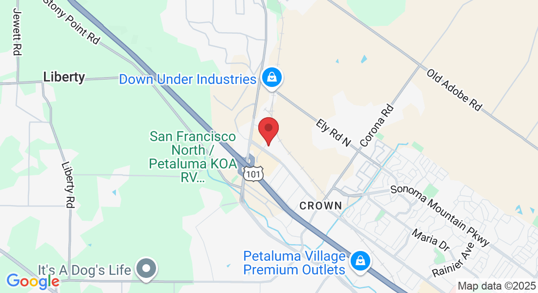1372 N McDowell Blvd b1, Petaluma, CA 94954, USA