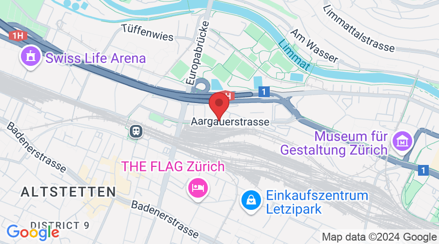 Aargauerstrasse, Zürich, Switzerland