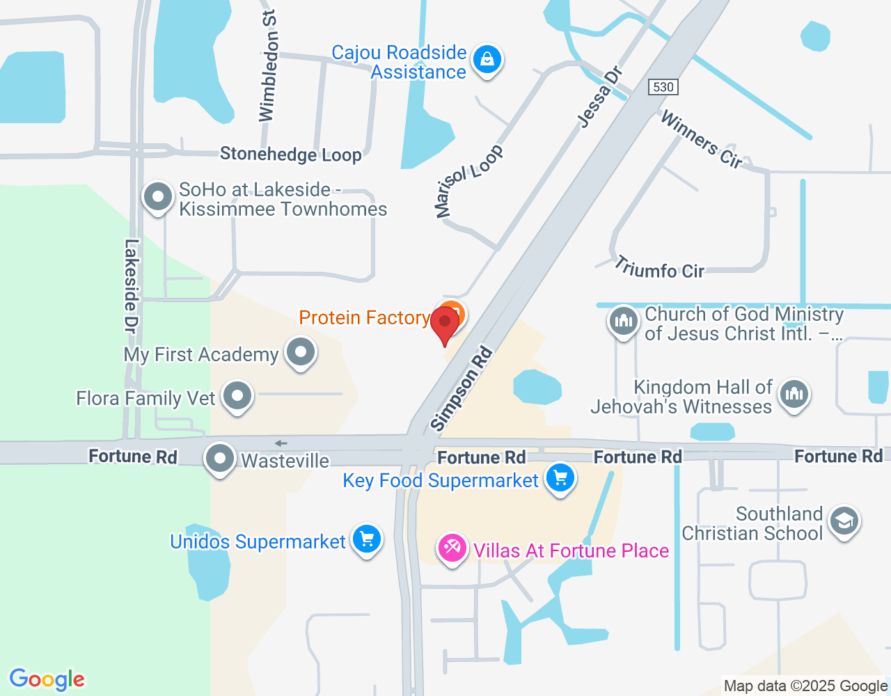 1418 Simpson Rd, Kissimmee, FL 34744, USA