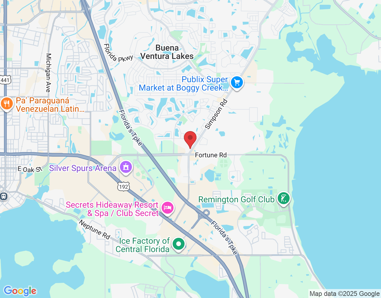 1418 Simpson Rd, Kissimmee, FL 34744, USA