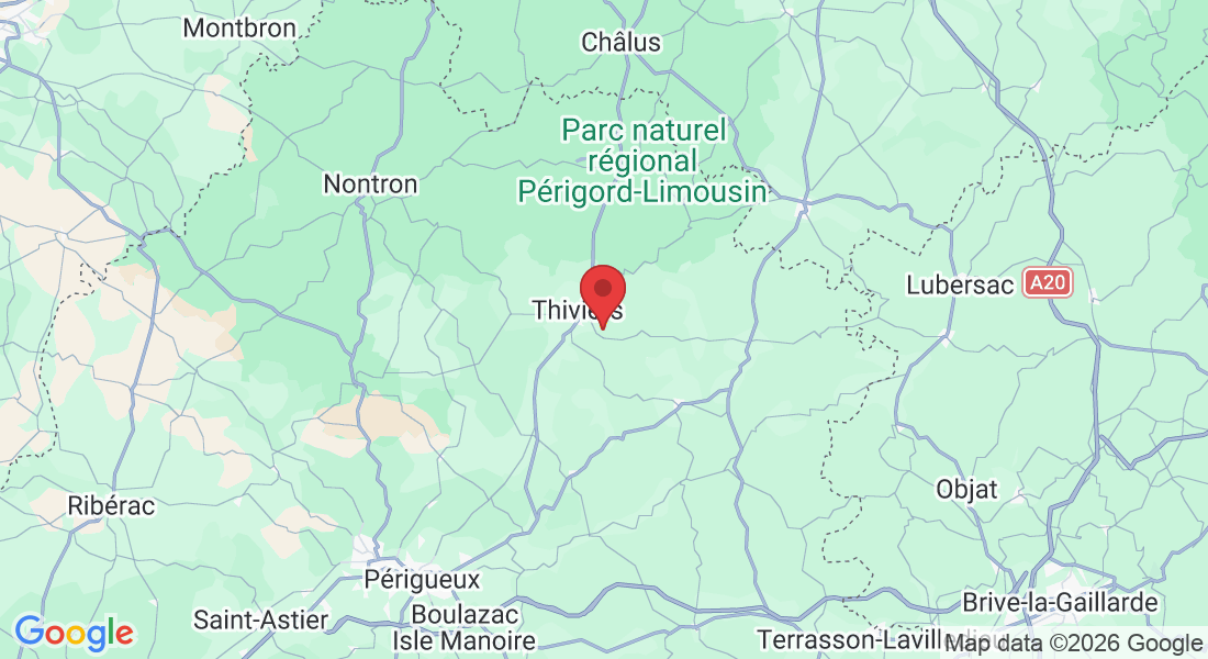 1237 Rte du Trou du Loup, 24800 Nantheuil, France