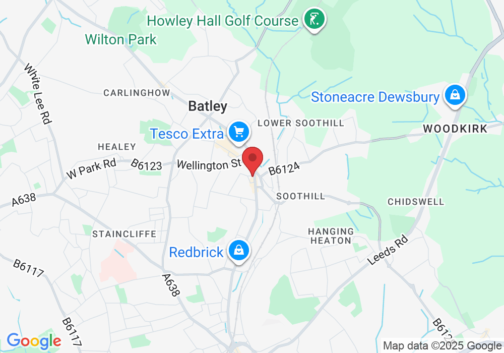 1 Bar St, Batley WF17 5PG, UK