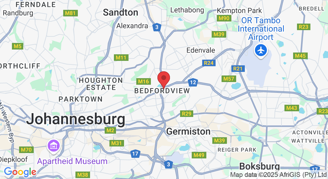 AMR Office Park, 3 Concorde E Rd, Bedfordview, Johannesburg, 2008, South Africa